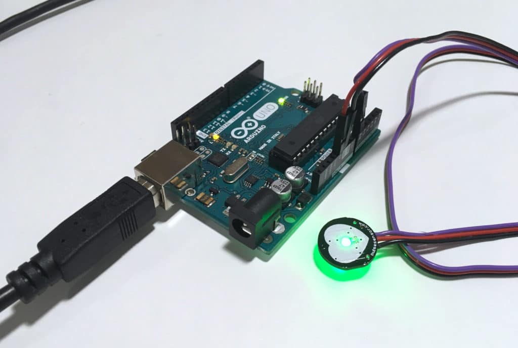 Arduino and Pulse sensor from pulsesensor.com