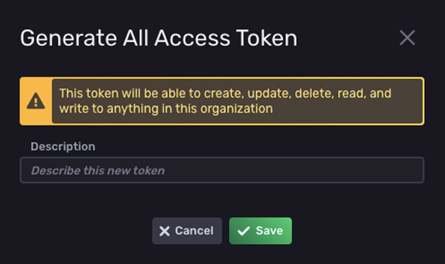 All-Access Token