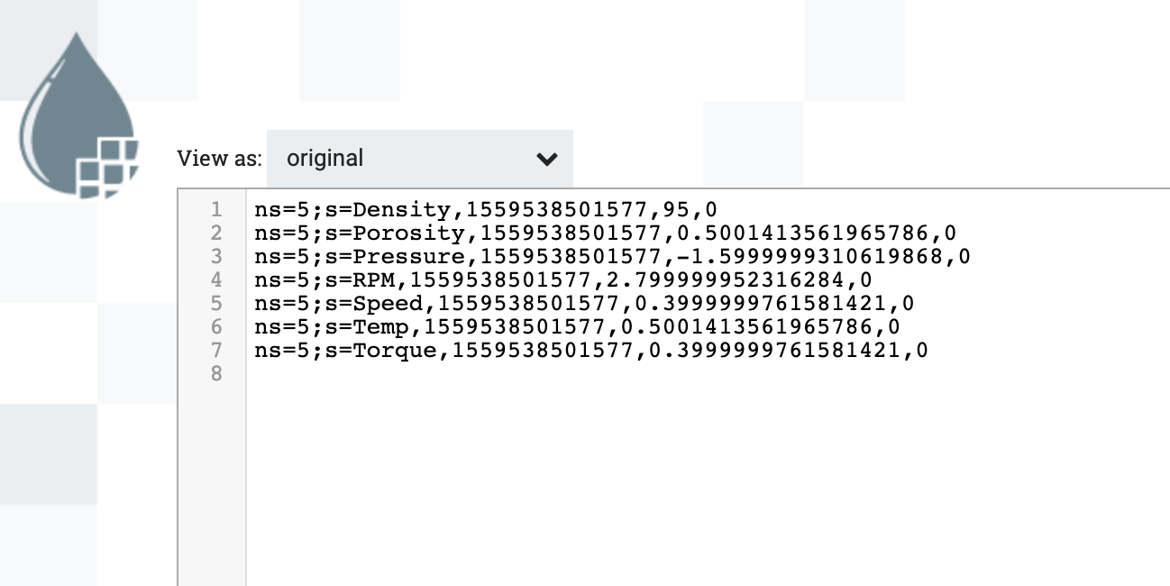Schema registry service