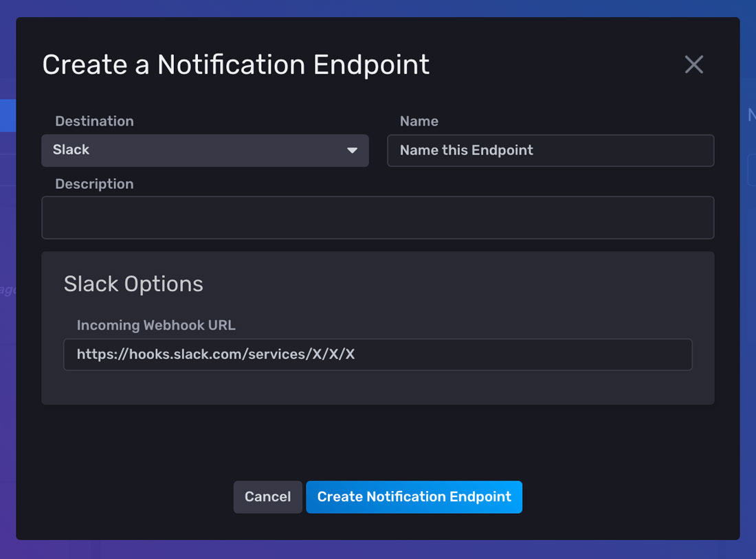 Create-a-notification-endpoint