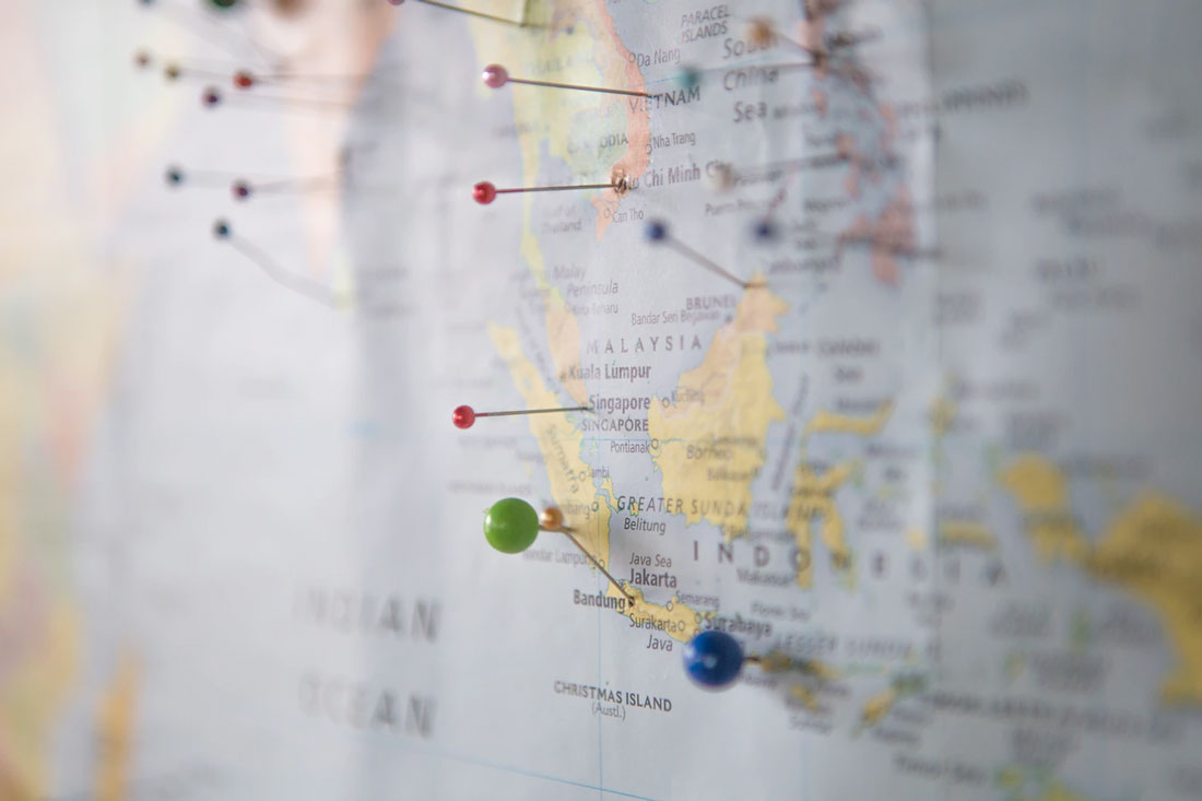 Geospatial-enrichment