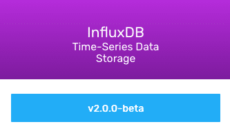 InfluxDB-2.0 button
