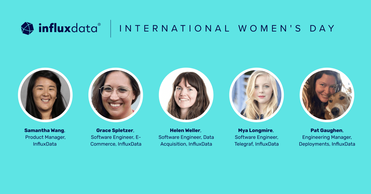 An InfluxData Round Table for International Women's Day