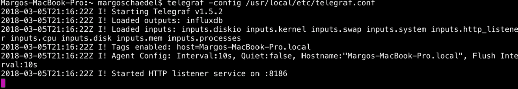 Terminal output image