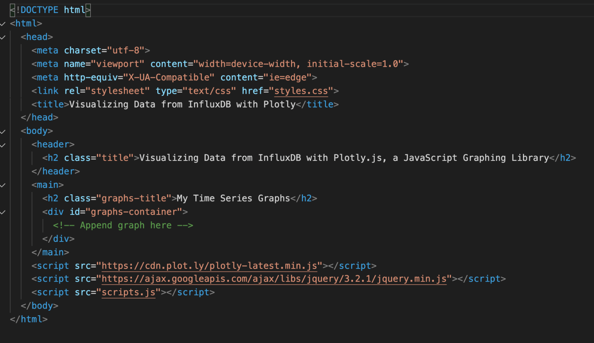 Setting Up HTML and CSS