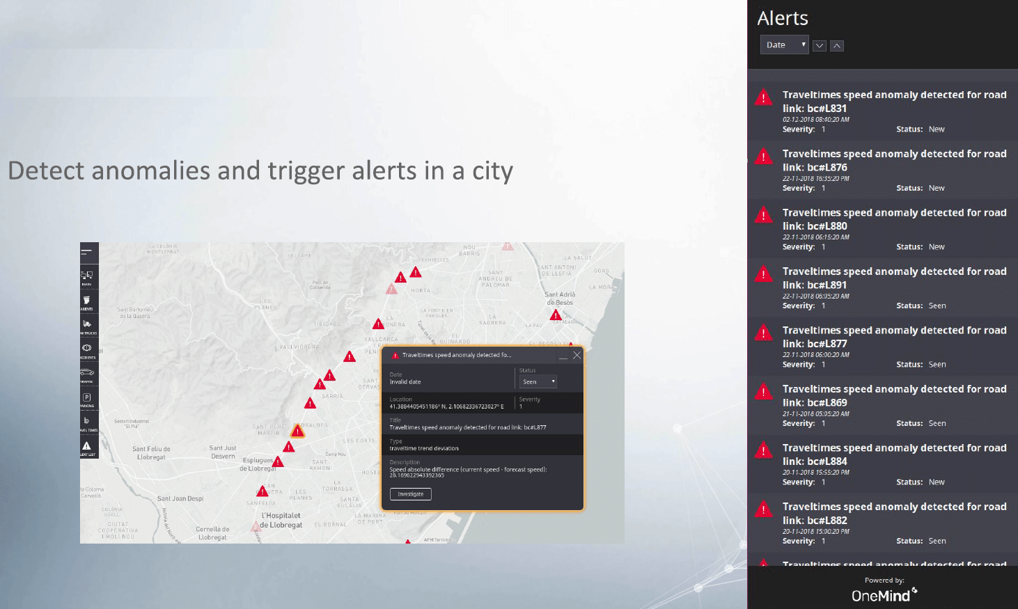 anomaly detection smart city- InfluxDB