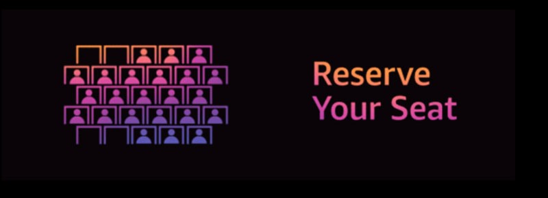 AWS ReInvent reserve seat