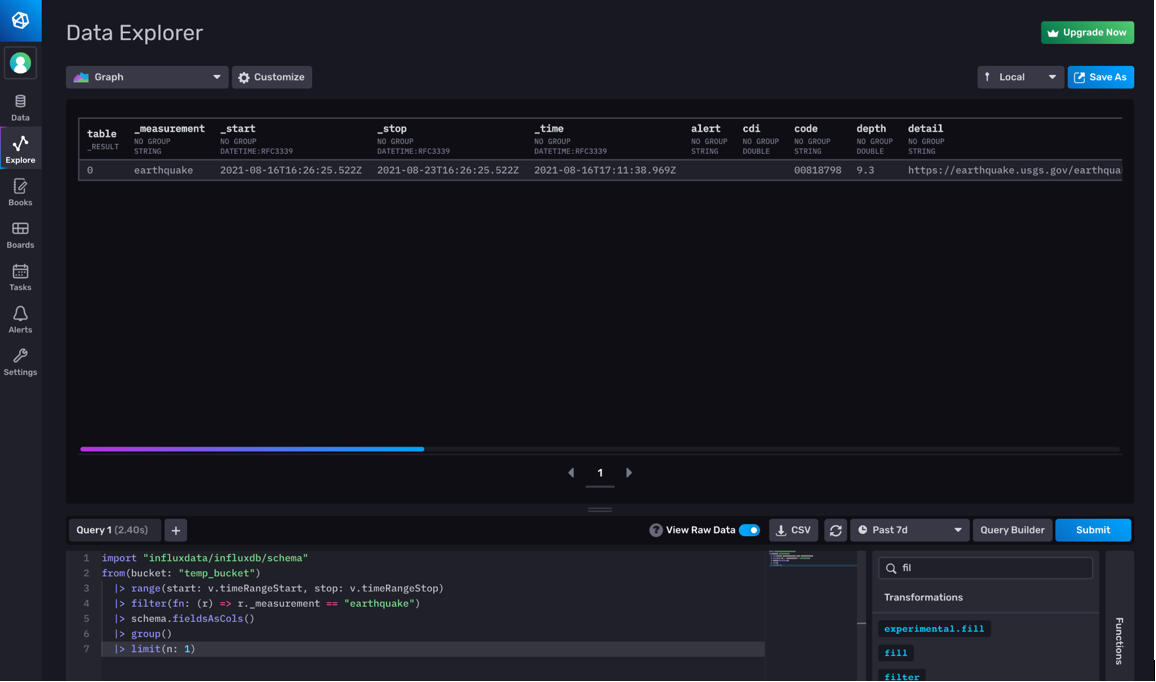 Learn how the new bucket schema option can protect you from unwanted schema changes