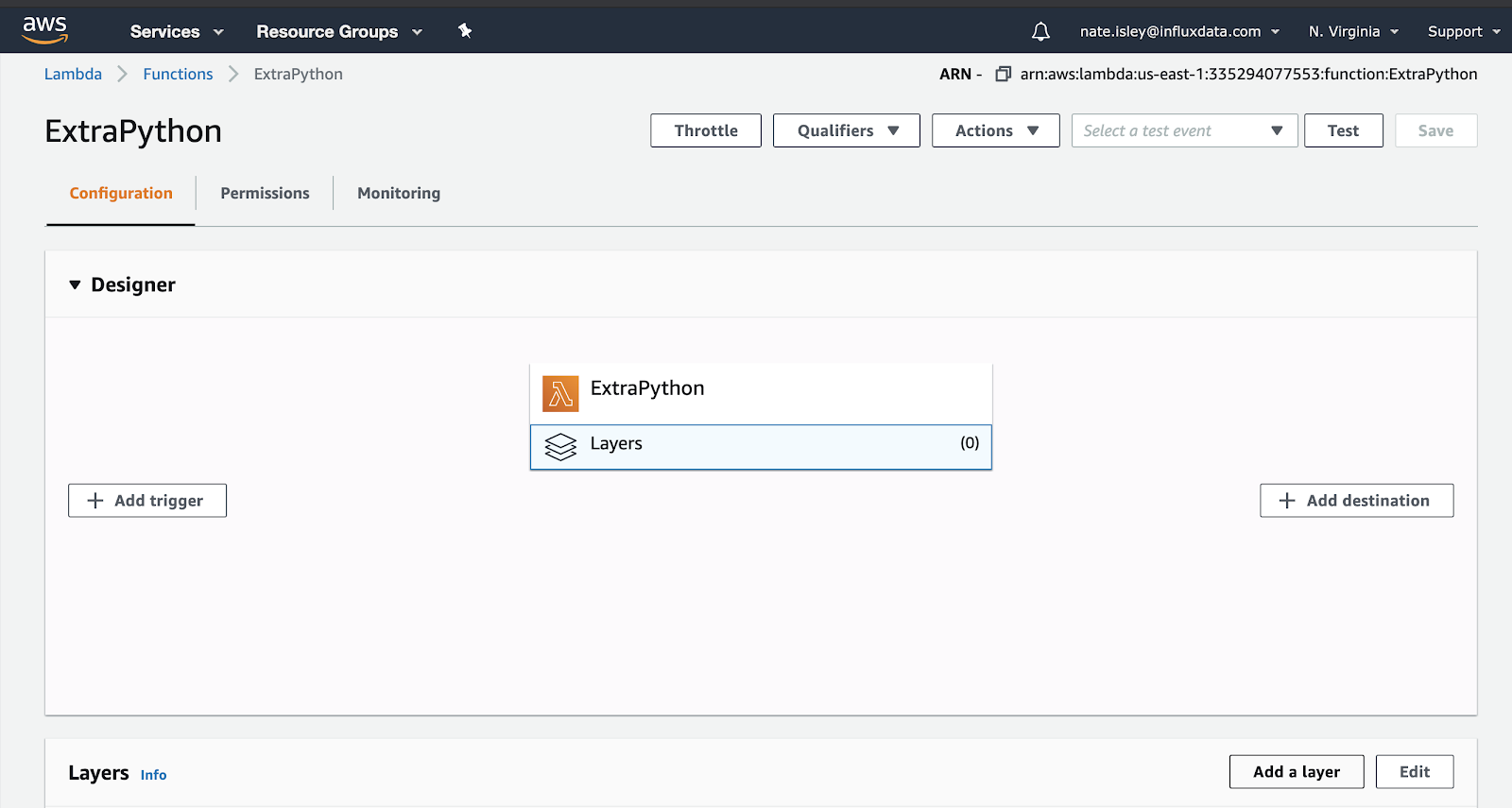 create Python Lambda CloudFormation