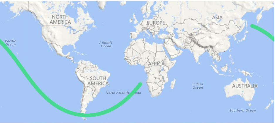 flux geo package map