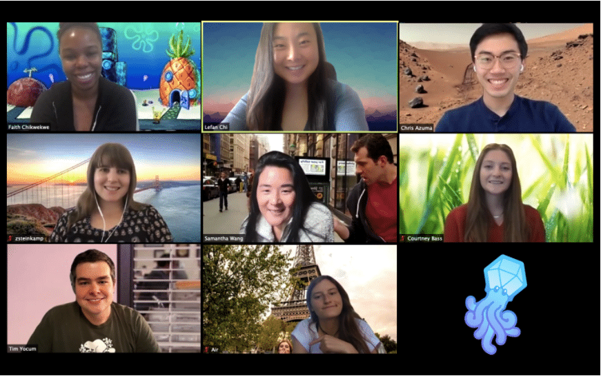 influxdata remote working company culture outreach club