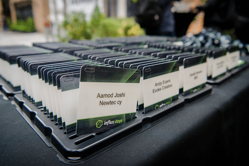 InfluxDays 2020 virtual experience
