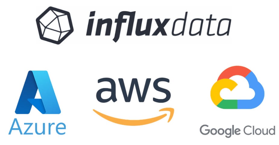influxdb cloud azure aws google