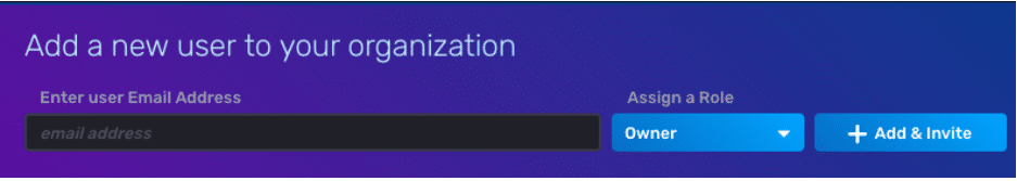 InfluxDB Cloud multi-user support