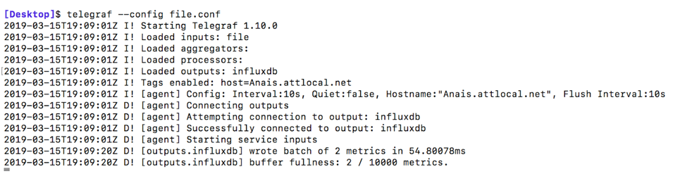 Influxdb Telegraf Plugin - Telegraf Agent