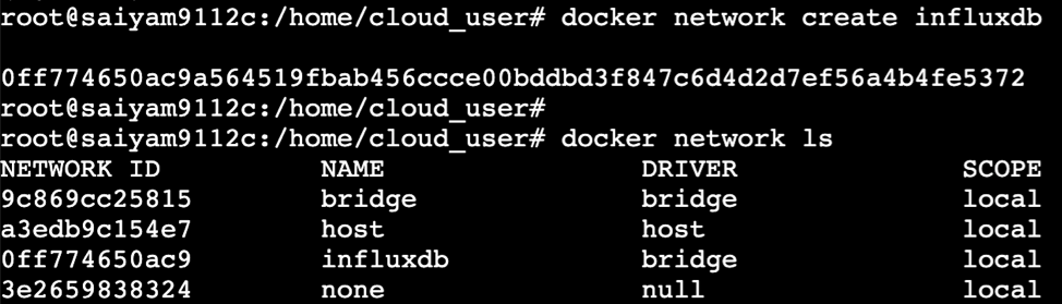 InfluxDB - conversion from TSM to TSI - docker network create