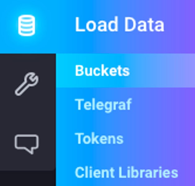 load data buckets