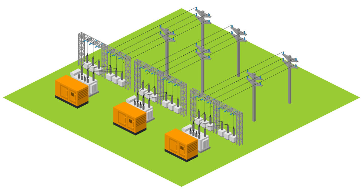 monitoring-emergency fuel generators