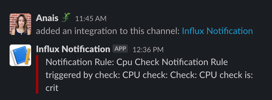 Notification Endpoint