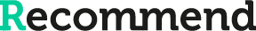recommend logo