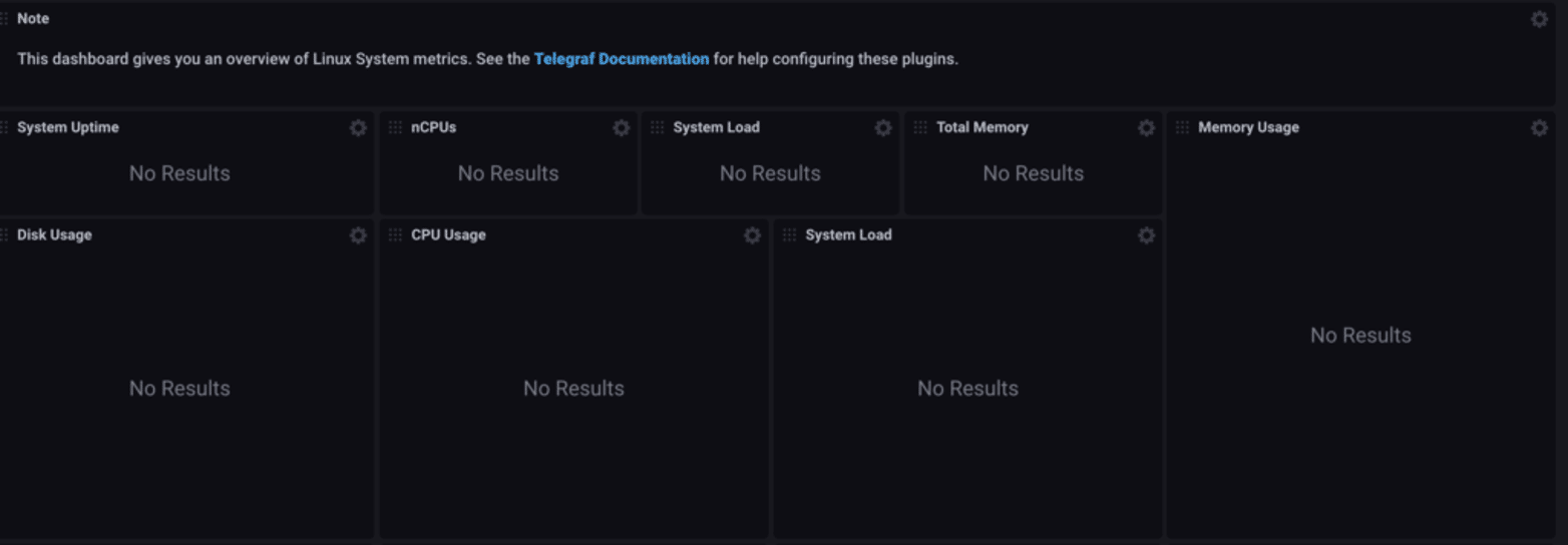 running Telegraf configurations