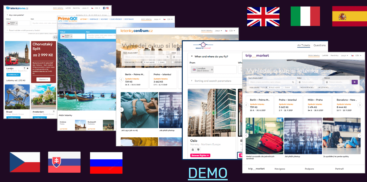 Using time series for application perform monitoring - Web Shop Fly