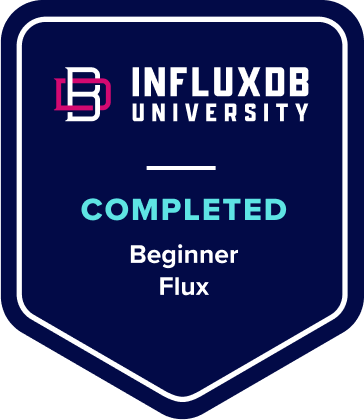 Beginner Flux badge