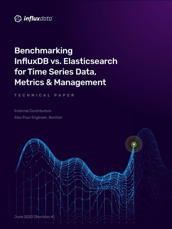 Benchmarking InfluxDB vs. Elasticsearch for Time Series