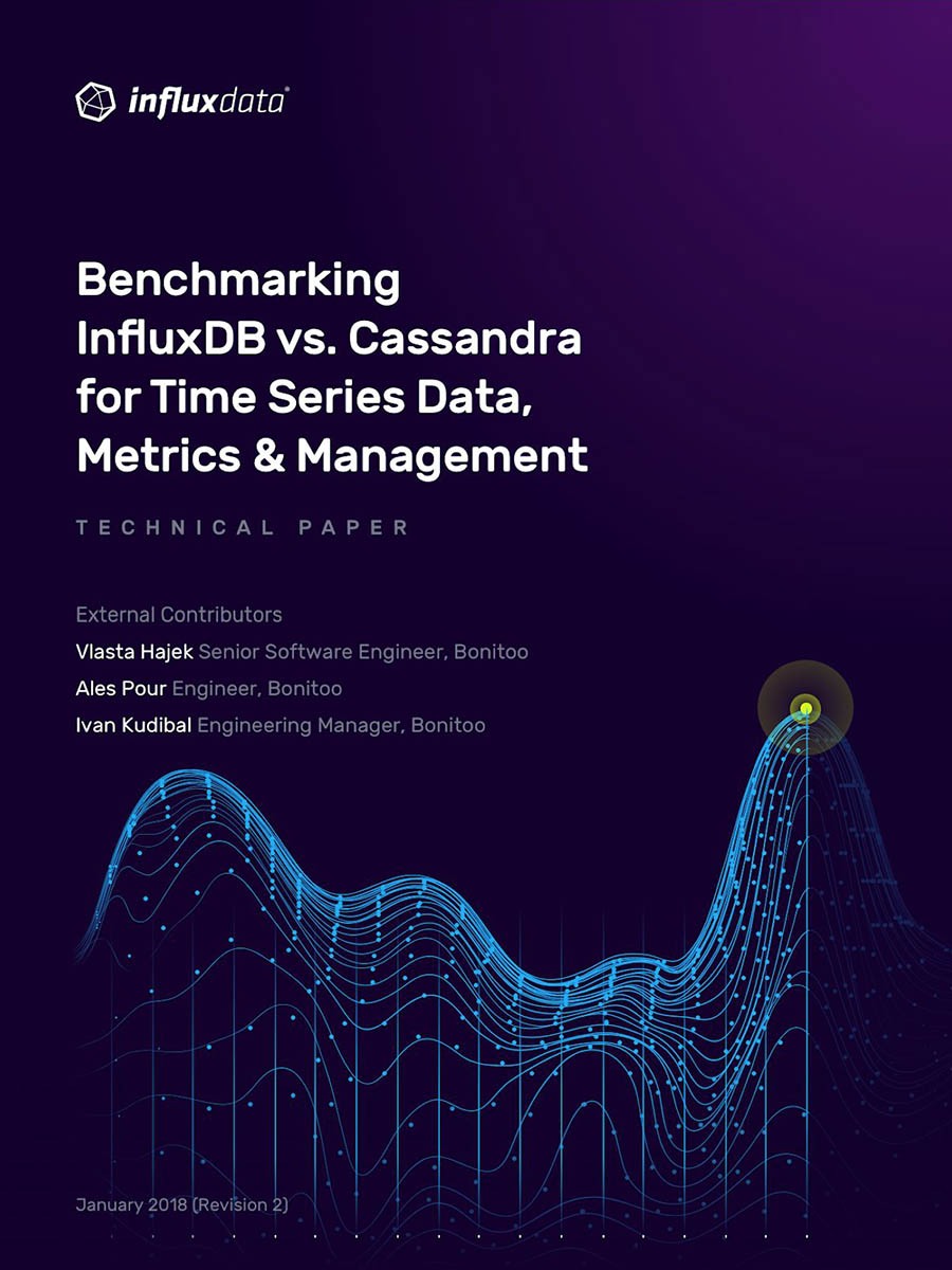 A faster way to transform metrics into action - InfluxDB outperforms Cassandra by 11x