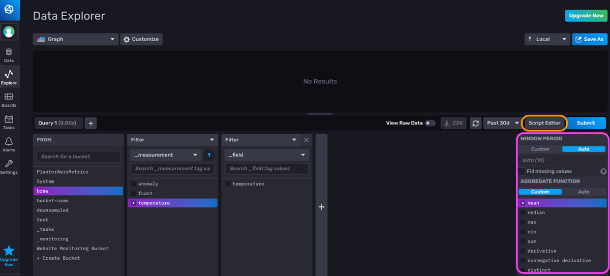 Flux-Query-Builder