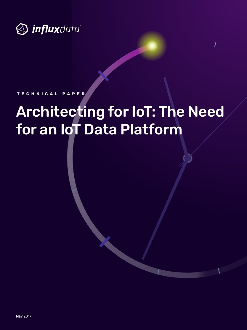 Architecting IoT - Choosing the Right IoT Data Platform