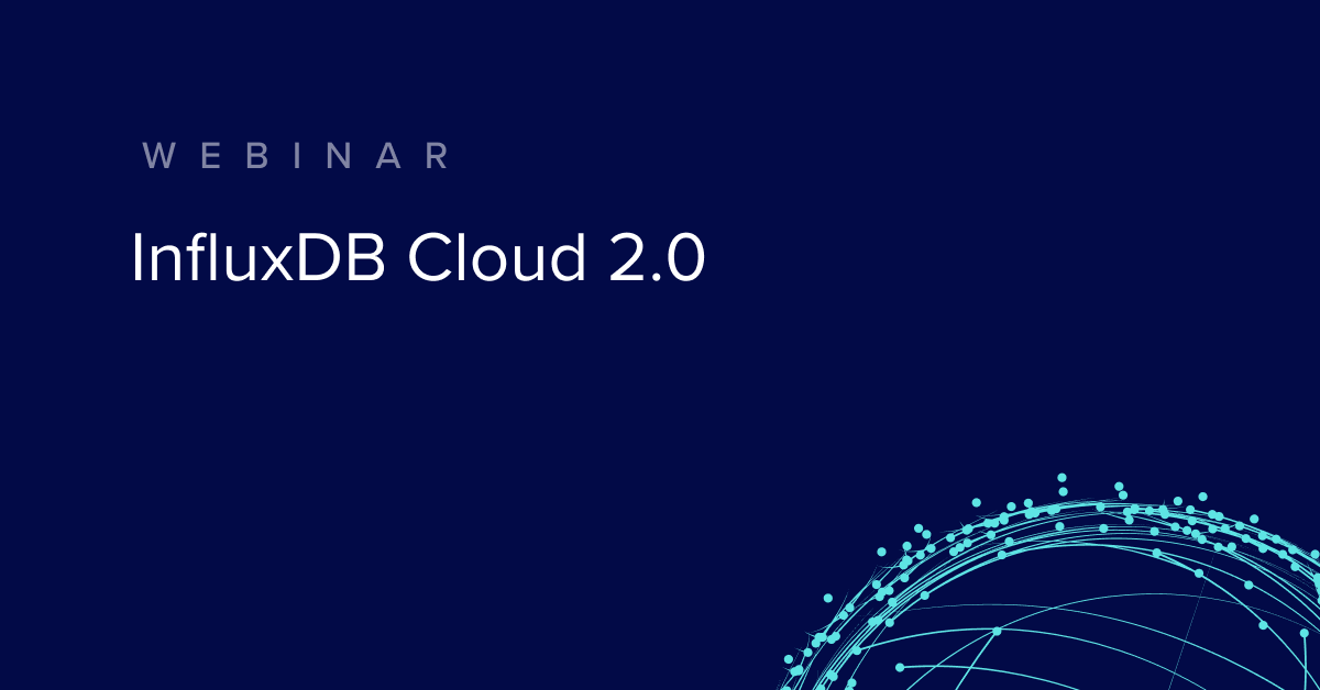 InfluxDB Cloud 2.0
