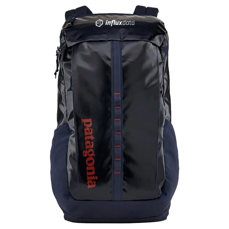 InfluxData-backpack InfluxData-backpack