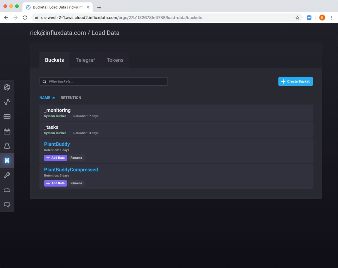 Using InfluxDB Cloud to Monitor GitHub Repos Blog InfluxData