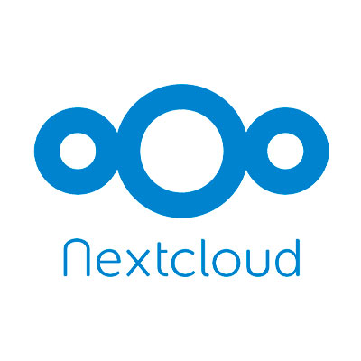 Nextcloud-logo Nextcloud logo