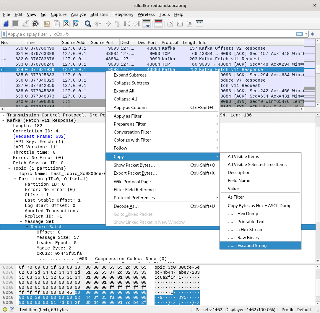 Serialization Snapshots