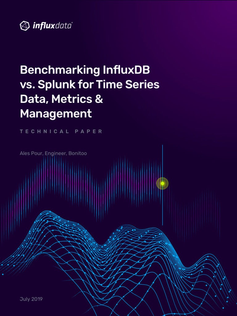 Splunk vs. InfluxDB