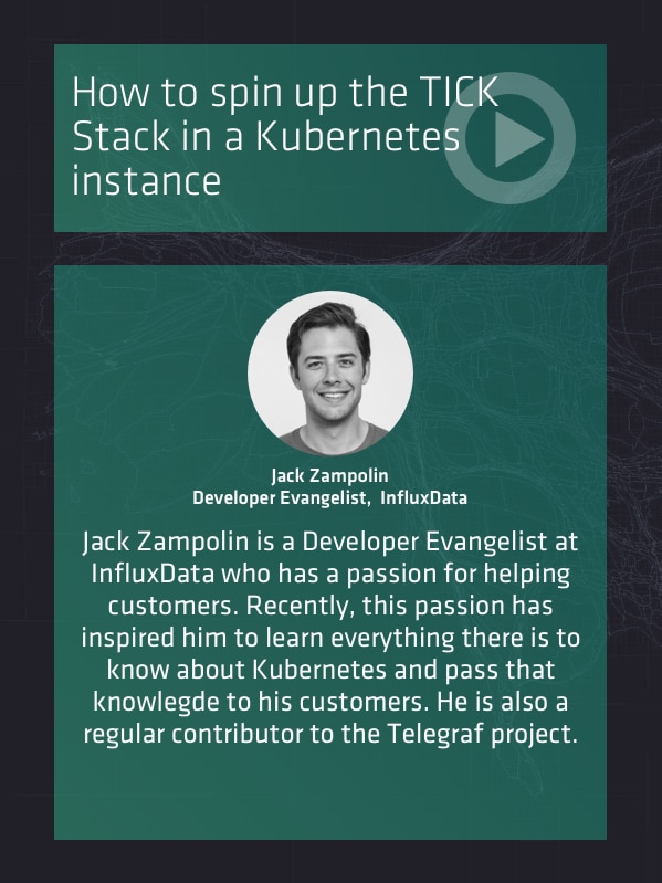 Kubernetes instance