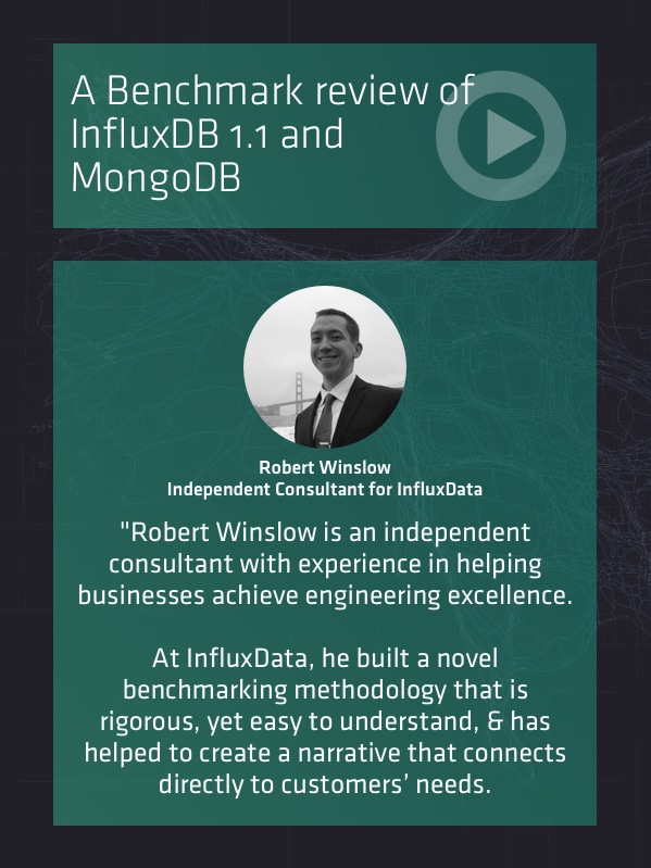 InfluxDB and MongoDB
