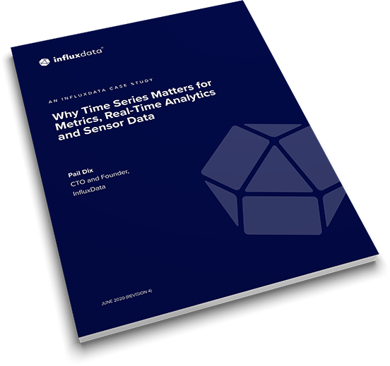 Why Time Series Matters for Metrics Real-Time Analytics Sensor Data Why Time Series Matters for Metrics Real-Time Analytics Sensor Data