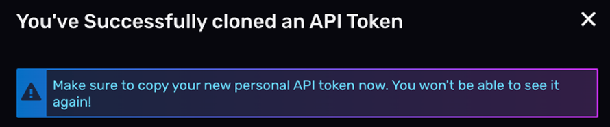 You've-successfully-cloned-an-API-Token