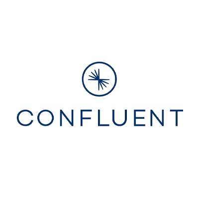 confuent-logo InfluxData partner - confluent