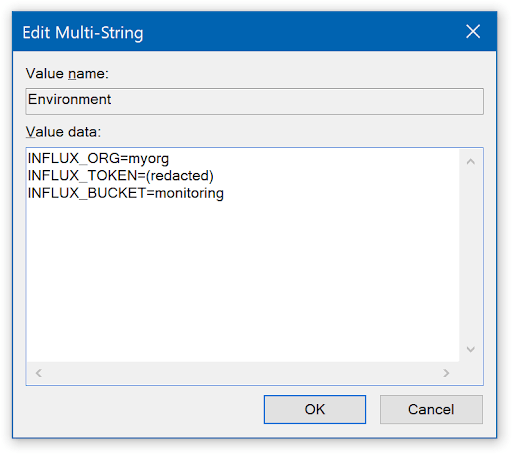 Edit multi-string screenshot