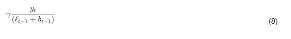 seasonality equation seasonality equation