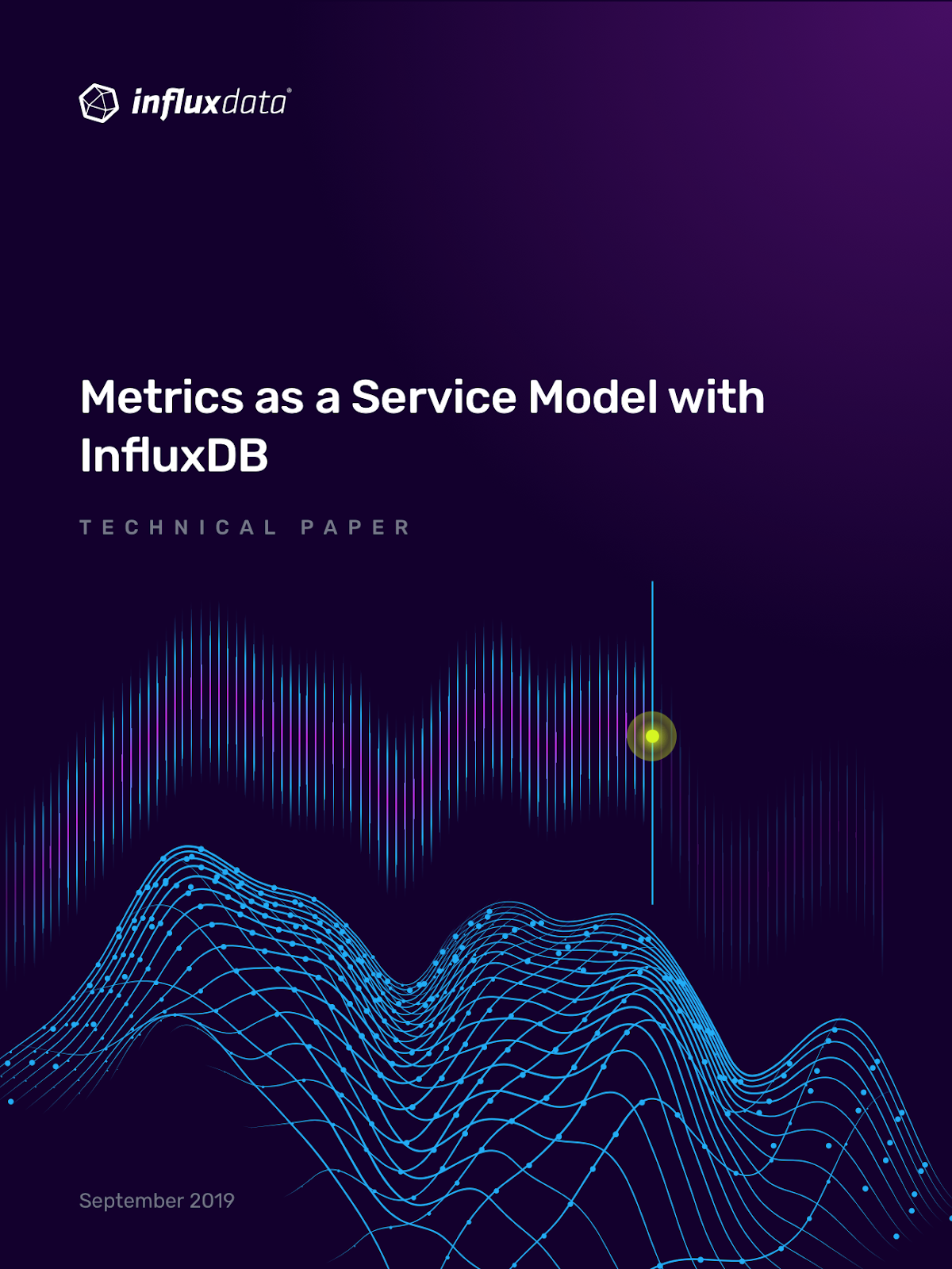 metrics as a service cover page