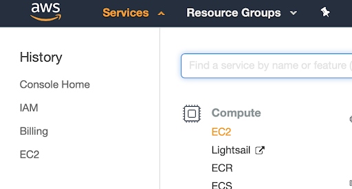 running influxdb on aws with cloud formation - ec2